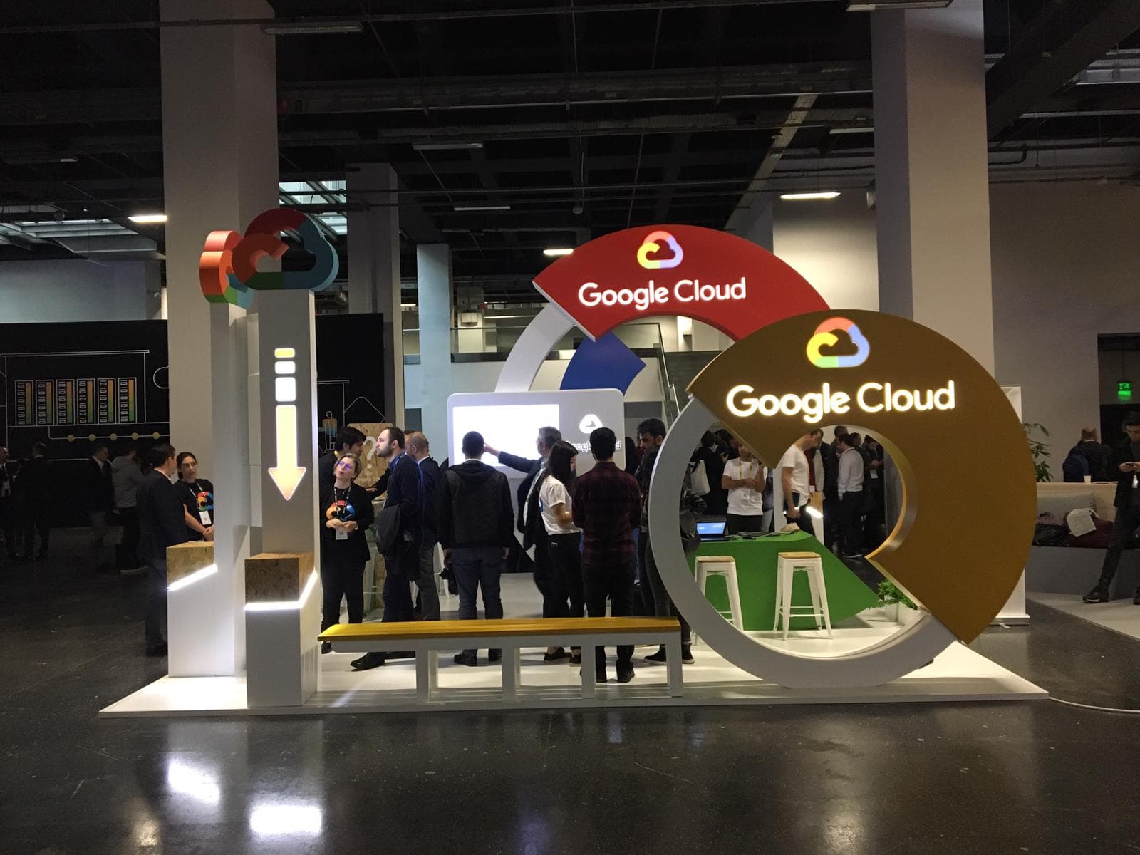 Google SAP Cloud Booth - 1
