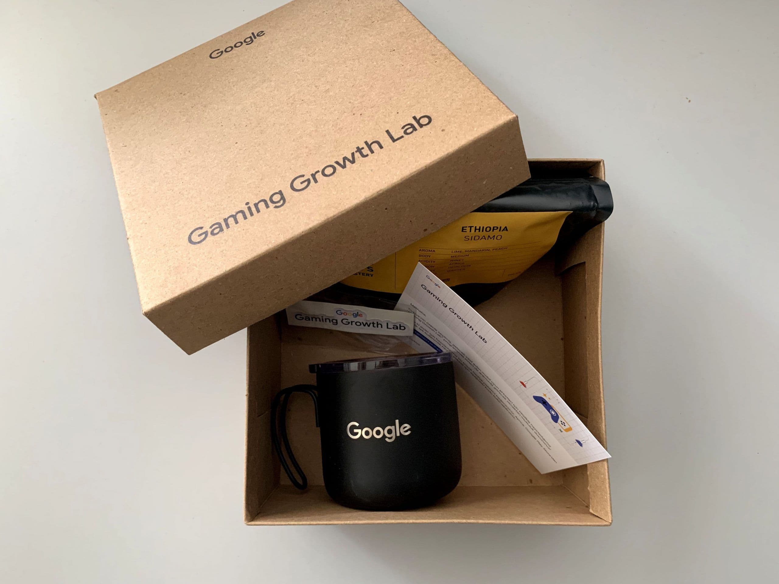 Google Gaming Growth Lab Hediye Kutusu - 1