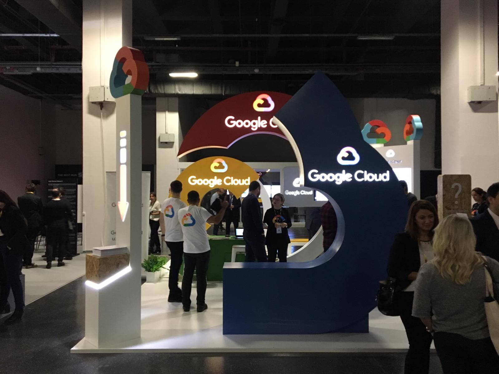 Google SAP Cloud Booth - 3