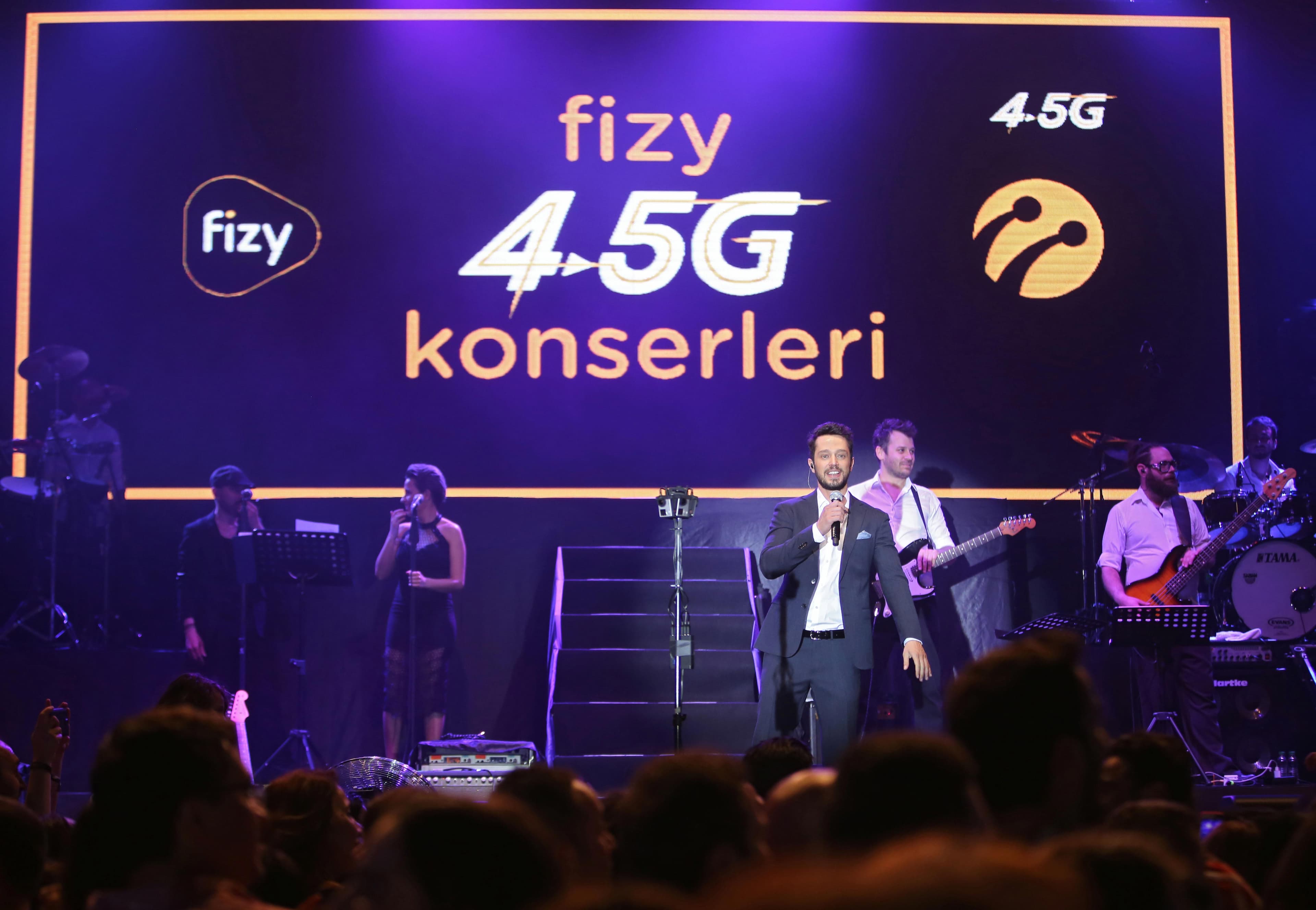 Fizy 4.5G Konserleri - 1